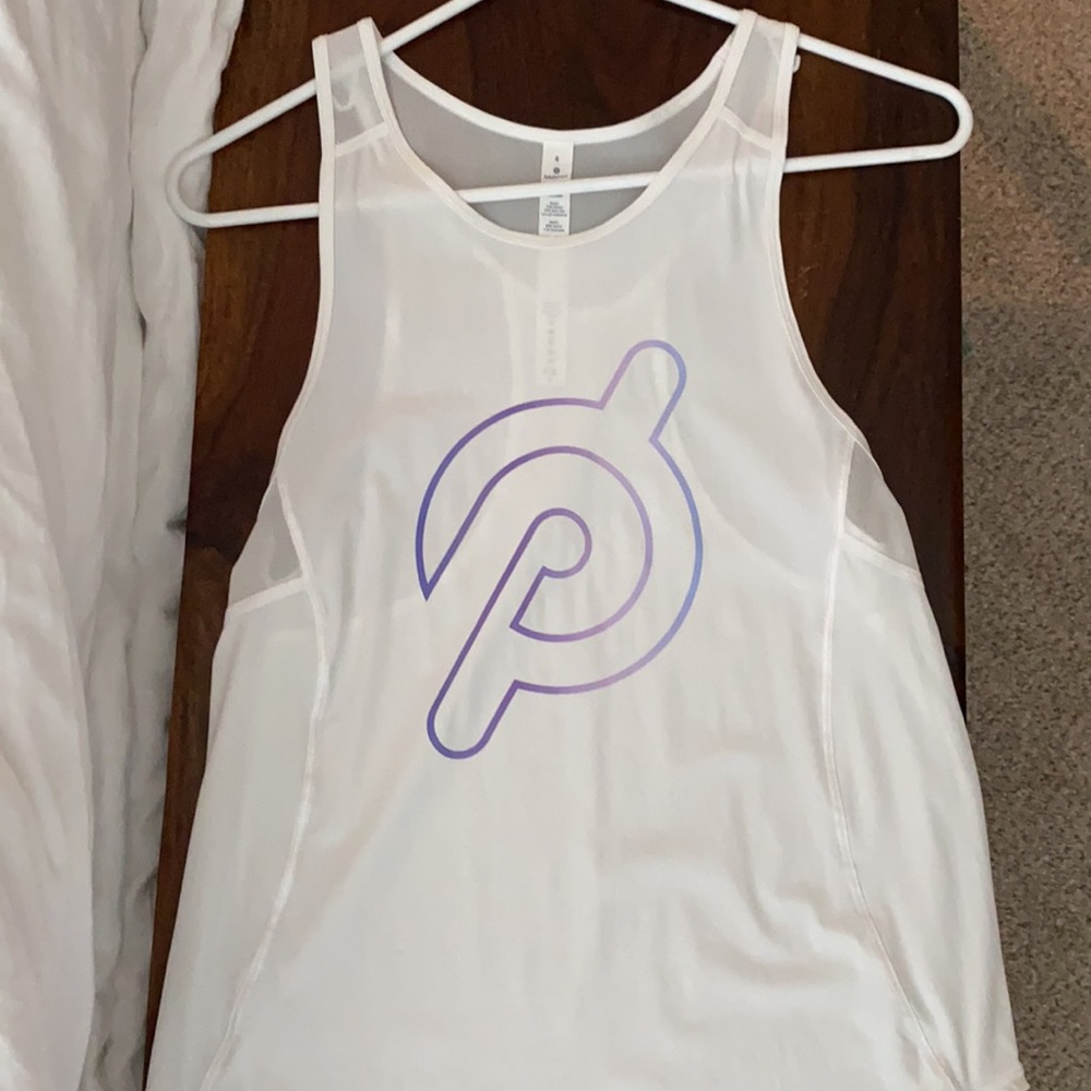 Peloton Lululemon tank